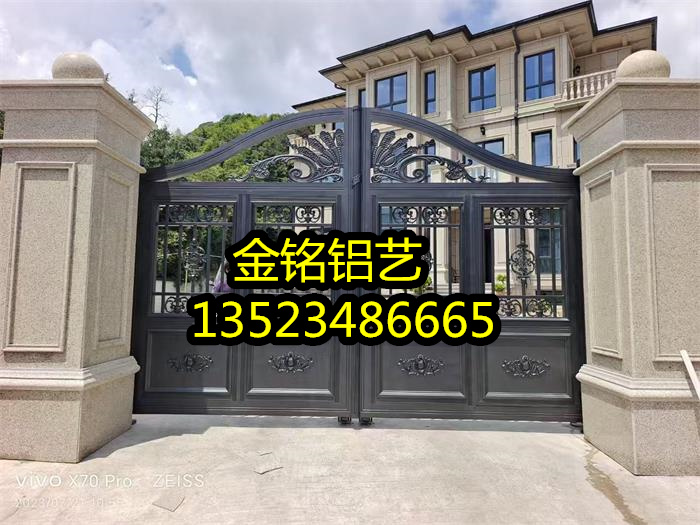 铝艺庭院门